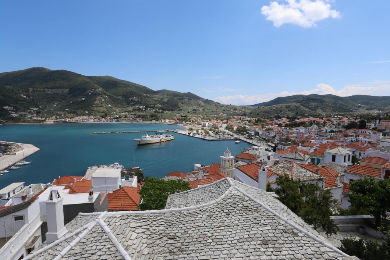 Villea Seaview Apartments Skopelos Exterior foto