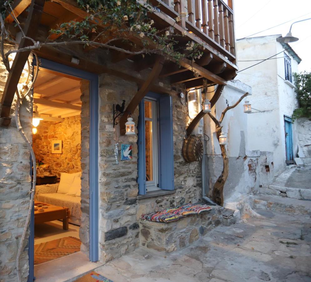 Villea Seaview Apartments Skopelos Exterior foto