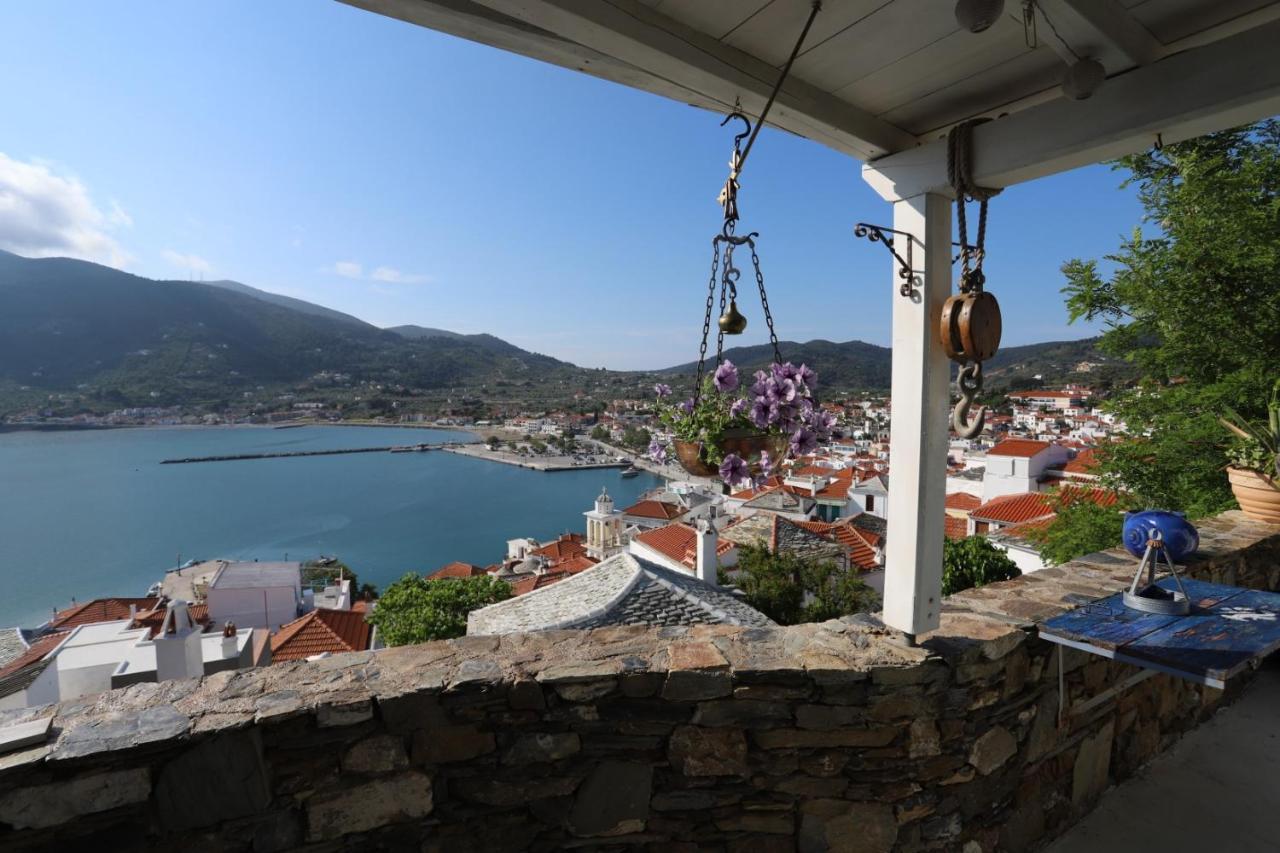 Villea Seaview Apartments Skopelos Exterior foto