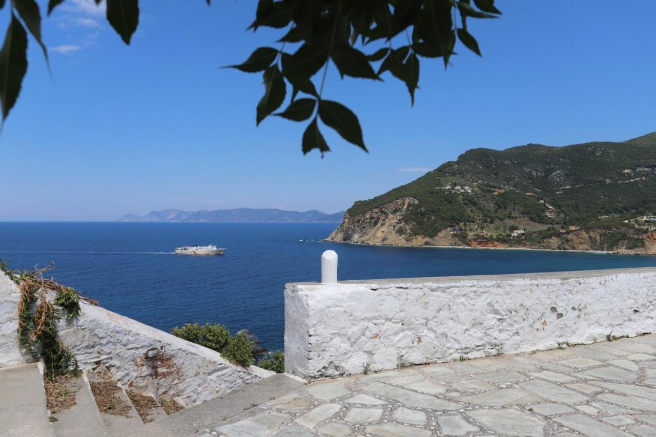 Villea Seaview Apartments Skopelos Exterior foto