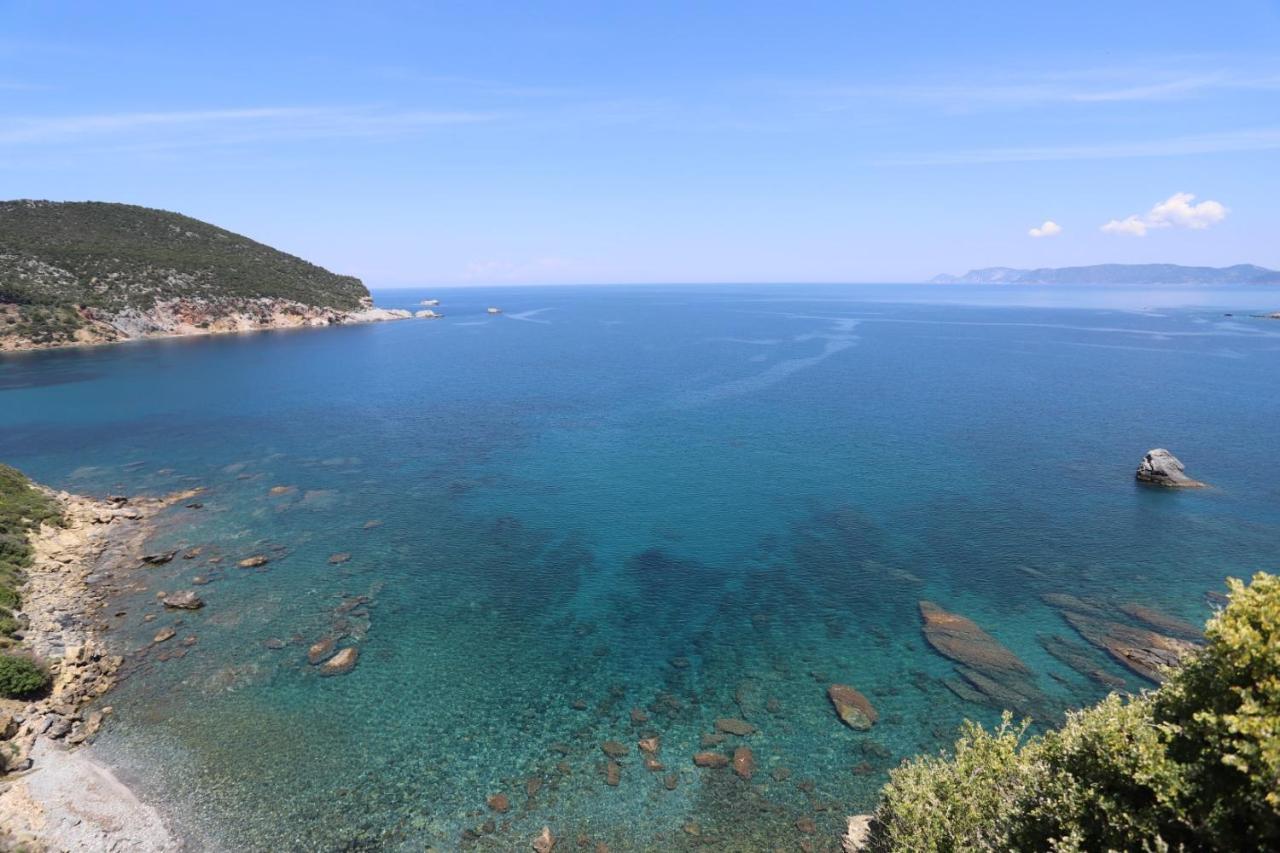 Villea Seaview Apartments Skopelos Exterior foto