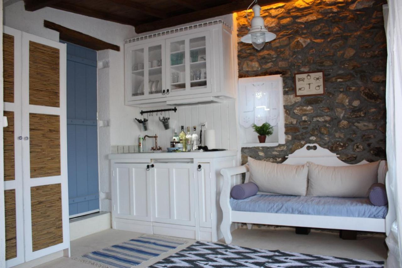 Villea Seaview Apartments Skopelos Exterior foto