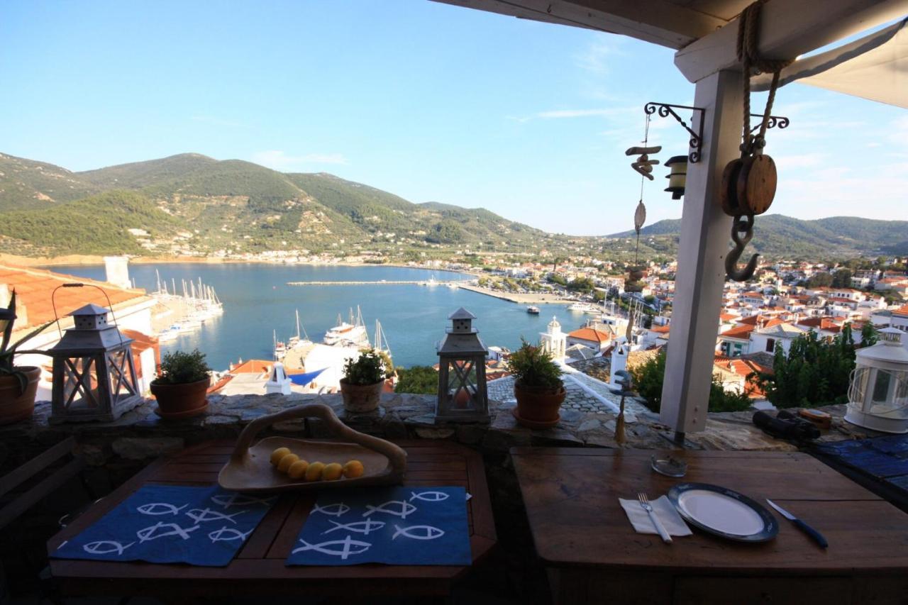 Villea Seaview Apartments Skopelos Exterior foto