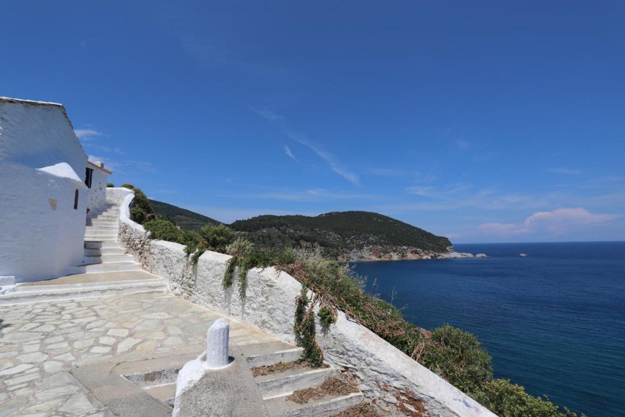Villea Seaview Apartments Skopelos Exterior foto