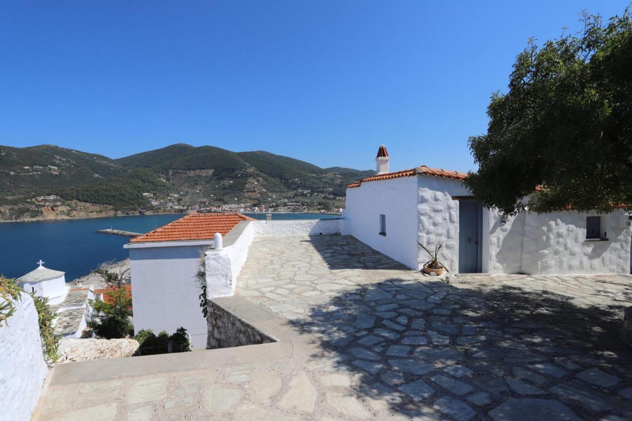 Villea Seaview Apartments Skopelos Exterior foto
