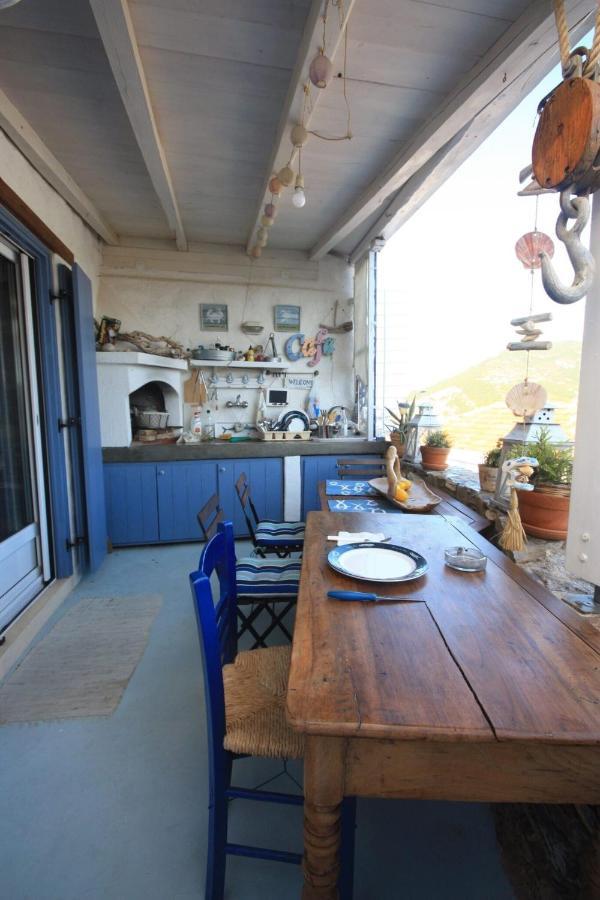 Villea Seaview Apartments Skopelos Exterior foto