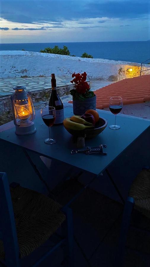 Villea Seaview Apartments Skopelos Exterior foto