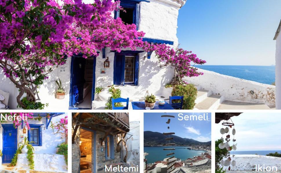 Villea Seaview Apartments Skopelos Exterior foto